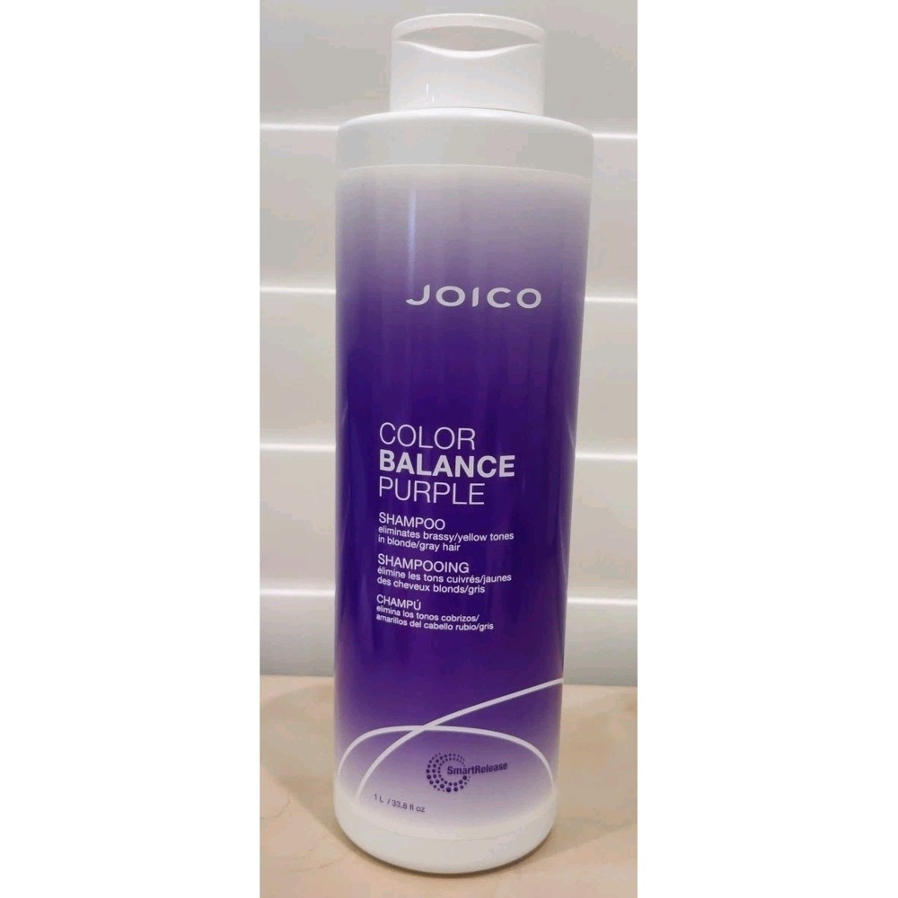 Joico Color Balance Purple Shampoo 33.8 oz/1 Liter‎